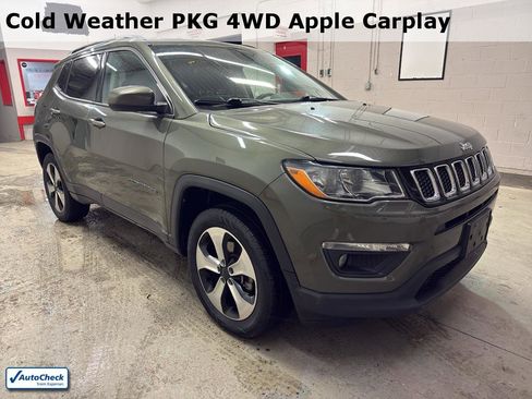 Used 2018 Jeep Compass Latitude w/ Popular Equipment Group image 1