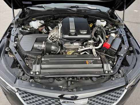 Certified 2026 Cadillac CT4 Premium Luxury AWD/4WD image 23