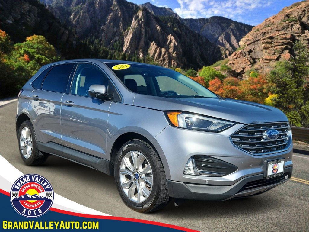 Used 2022 Ford Edge Titanium AWD/4WD image 1
