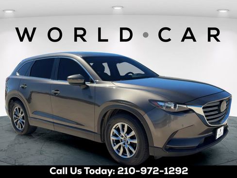 Used 2018 MAZDA CX-9 Touring w/ Touring Premium Package FWD image 1