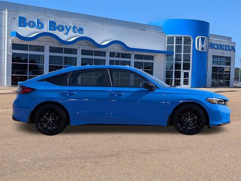 Certified 2025 Honda Civic Sport image 6