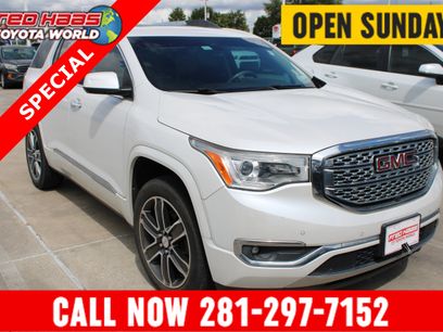 Used 2017 GMC Acadia Denali w/ Technology Package