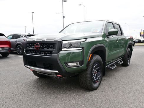 New 2026 Nissan Frontier PRO-4X image 4