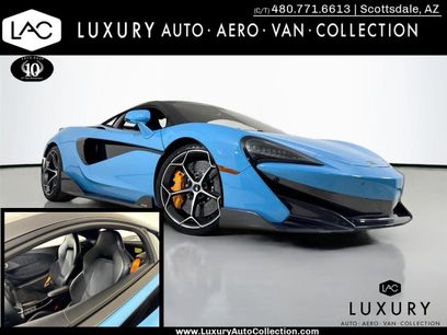 Used 2019 McLaren 600LT