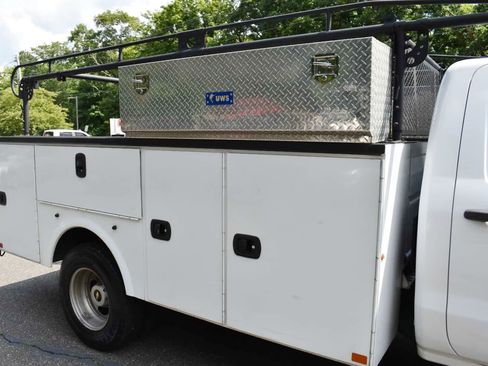 Used 2018 Chevrolet Silverado 3500 W/T w/ WT Convenience Package RWD image 37
