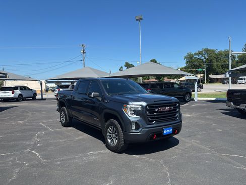 Used 2021 GMC Sierra 1500 AT4 AWD/4WD image 3