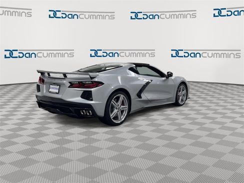 New 2026 Chevrolet Corvette Stingray Preferred Cpe w/ Z51 Performance Package image 8