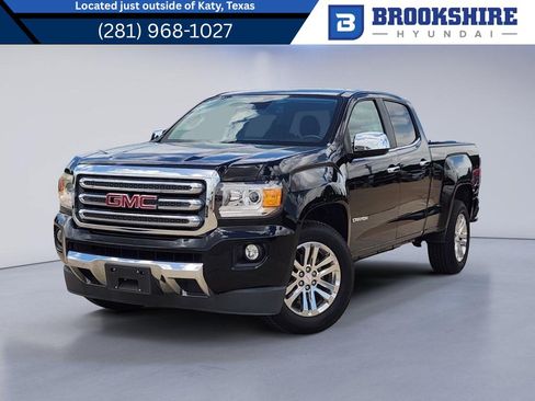 Used 2016 GMC Canyon SLT w/ Driver Alert Package RWD image 1