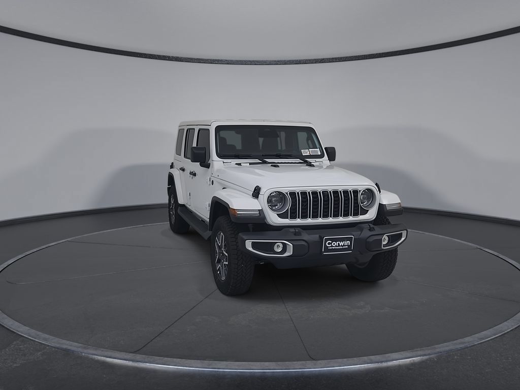 New 2026 Jeep Wrangler Unlimited Sahara AWD/4WD image 4