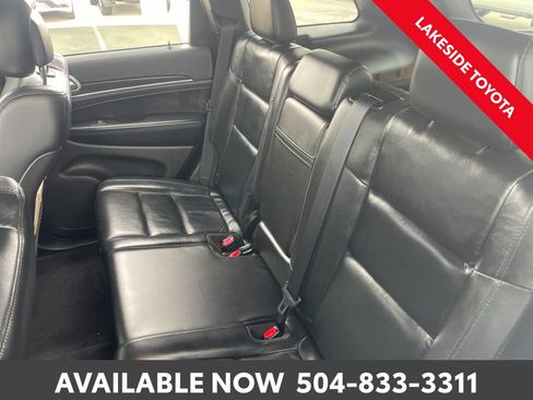 Used 2018 Jeep Grand Cherokee Limited image 21