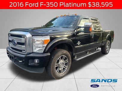 Used 2016 Ford F350 Platinum w/ FX4 Off-Road Package