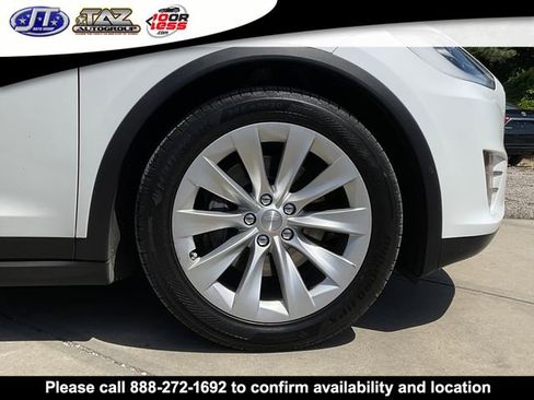Used 2018 Tesla Model X 100D AWD/4WD image 9