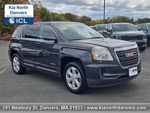 Used 2017 GMC Terrain SLE image 3