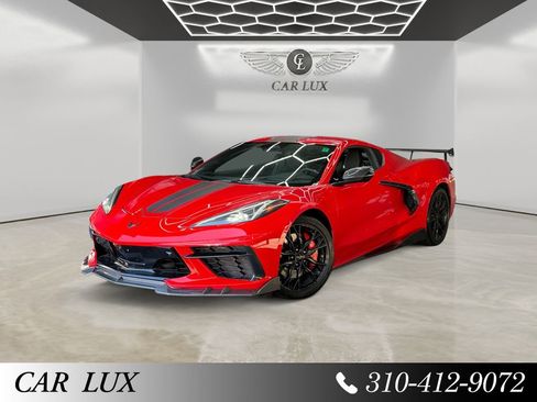 Used 2024 Chevrolet Corvette Stingray Preferred Cpe w/ Z51 Performance Package image 1