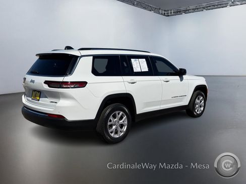 Used 2022 Jeep Grand Cherokee L Limited image 4