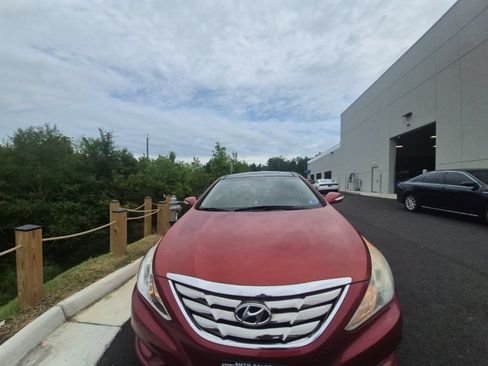 Used 2013 Hyundai Sonata Limited w/ Premium Pkg FWD image 2