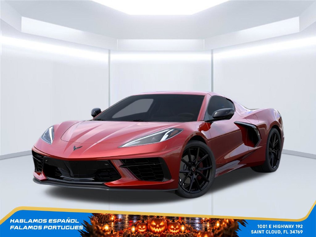 New 2027 Chevrolet Corvette Stingray Coupe w/ 2LT RWD image 8