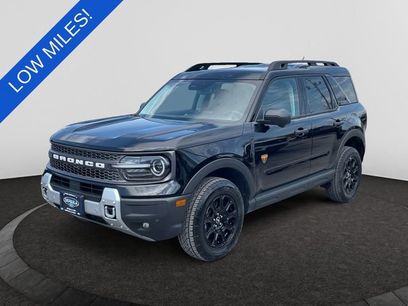 Certified 2025 Ford Bronco Sport Badlands