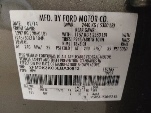 Used 2014 Ford Edge Limited FWD image 33