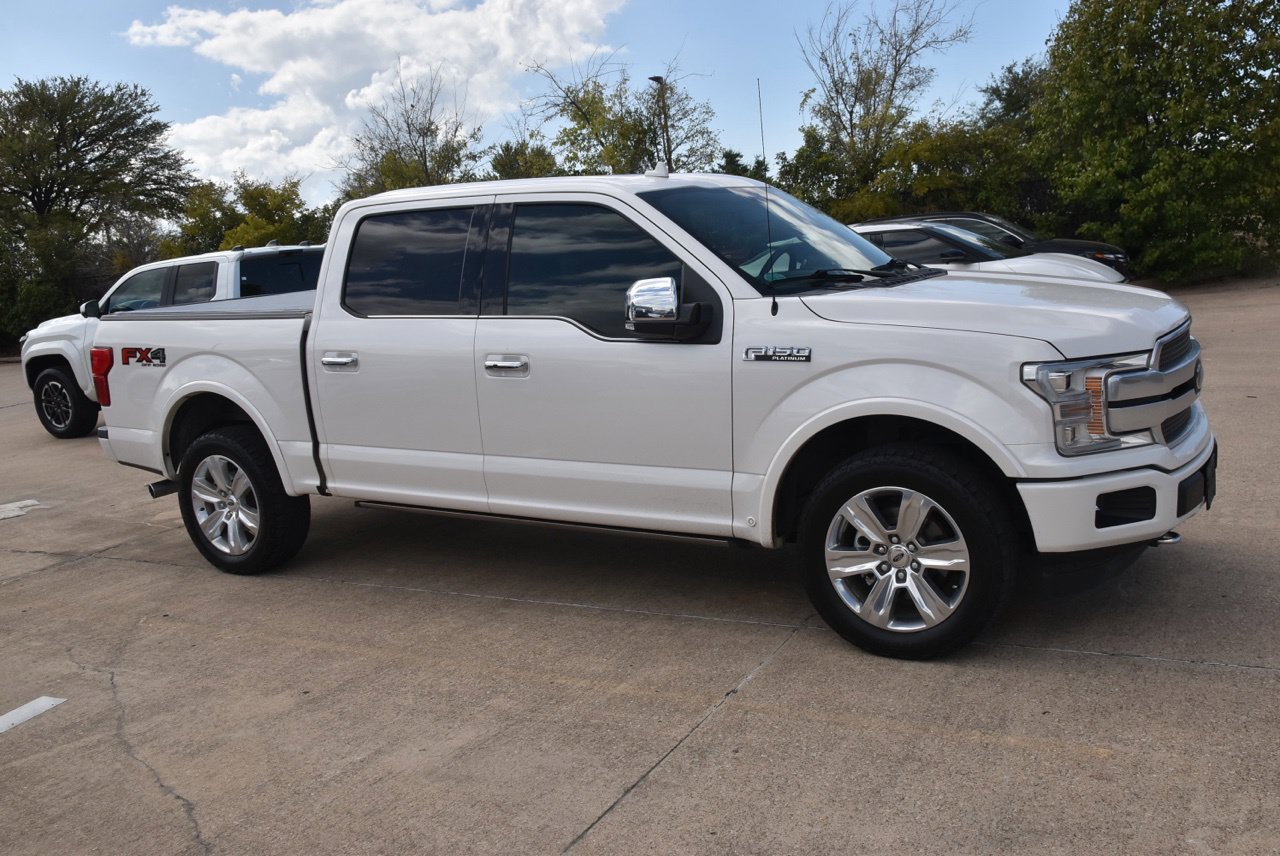 Used 2018 Ford F150 Platinum w/ Equipment Group 701A Luxury AWD/4WD image 5