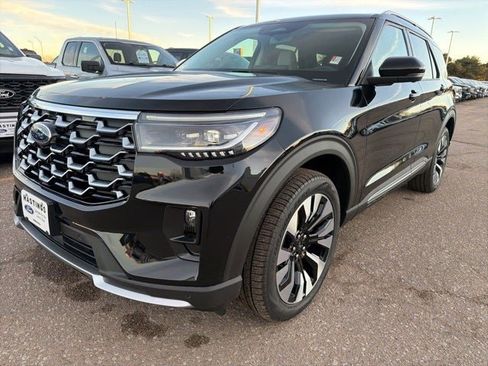 New 2026 Ford Explorer Platinum w/ LUX Leather Package image 2