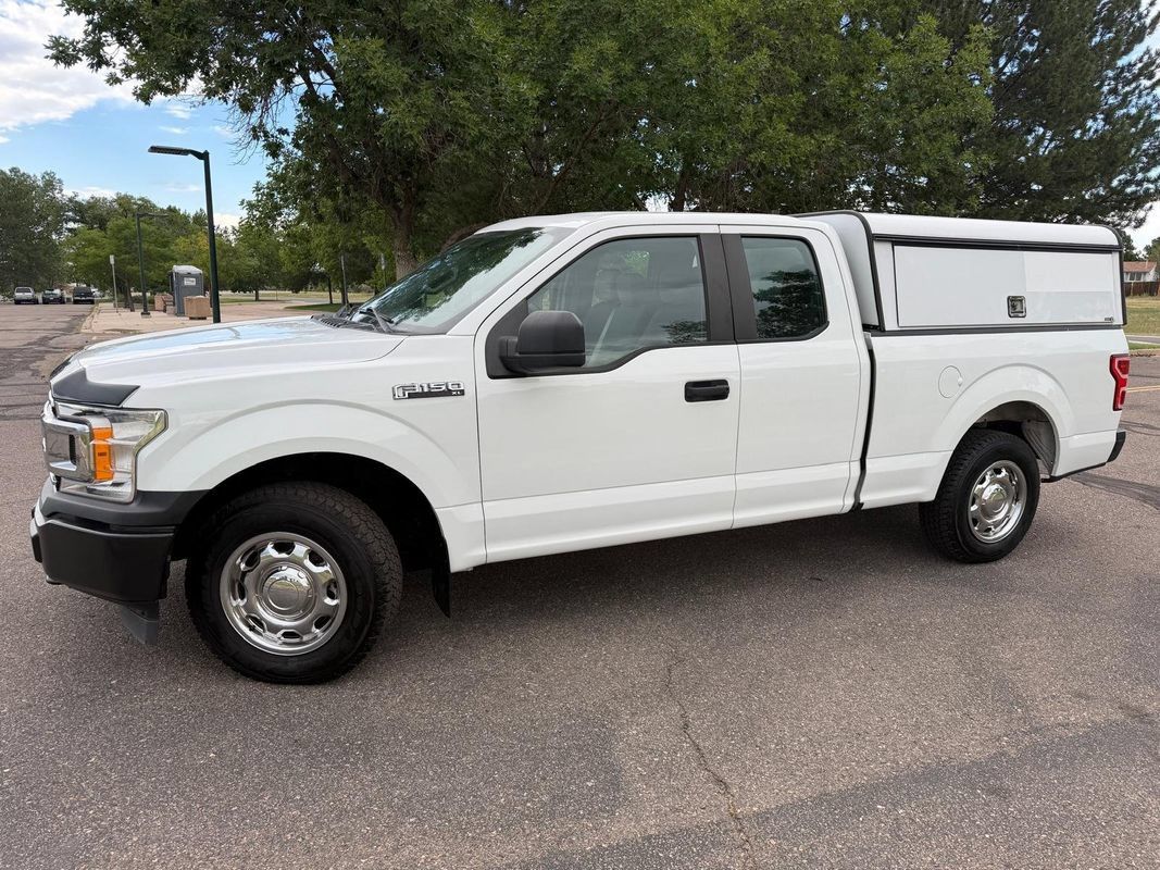 Used 2018 Ford F150 XL w/ Equipment Group 101A Mid RWD image 3