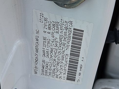 Used 2020 Acura TLX FWD image 27