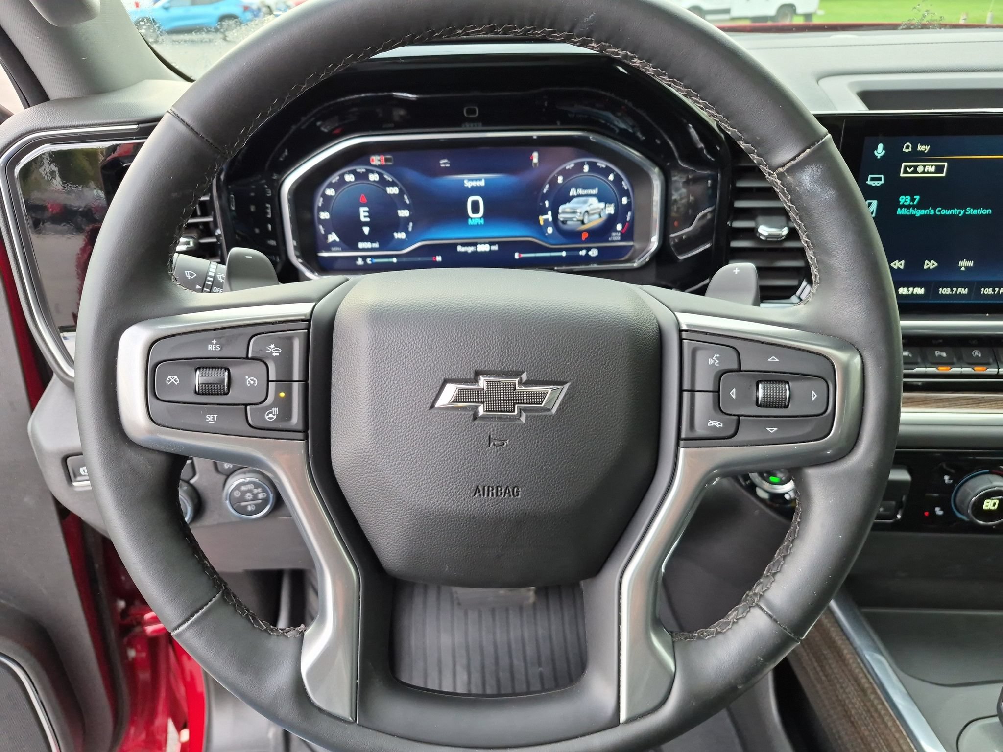 Used 2025 Chevrolet Silverado 1500 RST w/ RST All Star Premium Package AWD/4WD image 20