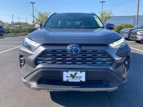 Certified 2023 Toyota RAV4 Limited w/ Limited Grade Weather Package AWD/4WD image 13