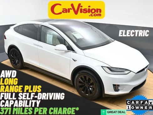 Used 2021 Tesla Model X Long Range AWD/4WD image 1