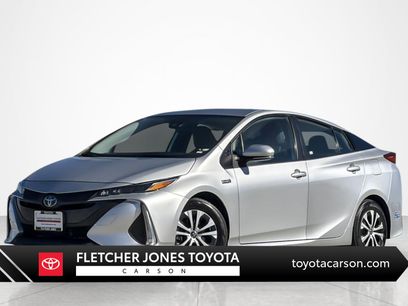 Certified 2021 Toyota Prius Prime XLE