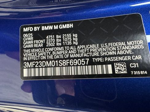 Used 2025 BMW M2 Base image 29