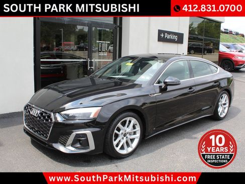 Used 2024 Audi A5 2.0T Premium AWD/4WD image 2