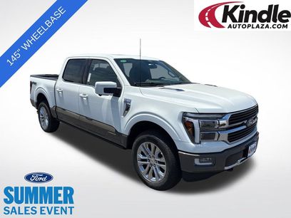 New 2026 Ford F150 King Ranch w/ Equipment Group 601A High