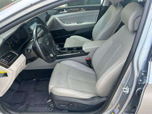 Used 2017 Hyundai Sonata Limited w/ Ultimate Package 04 image 15