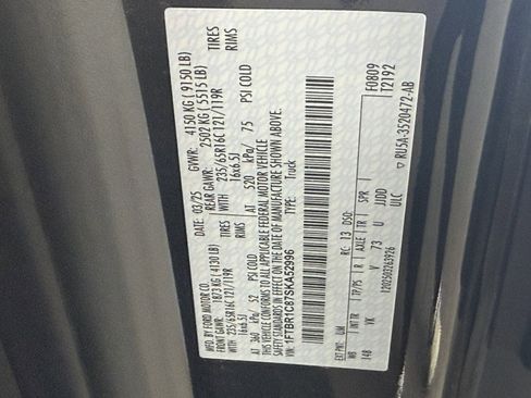 Used 2025 Ford Transit 250 148 Medium Roof w/ Load Area Protection Package RWD image 23