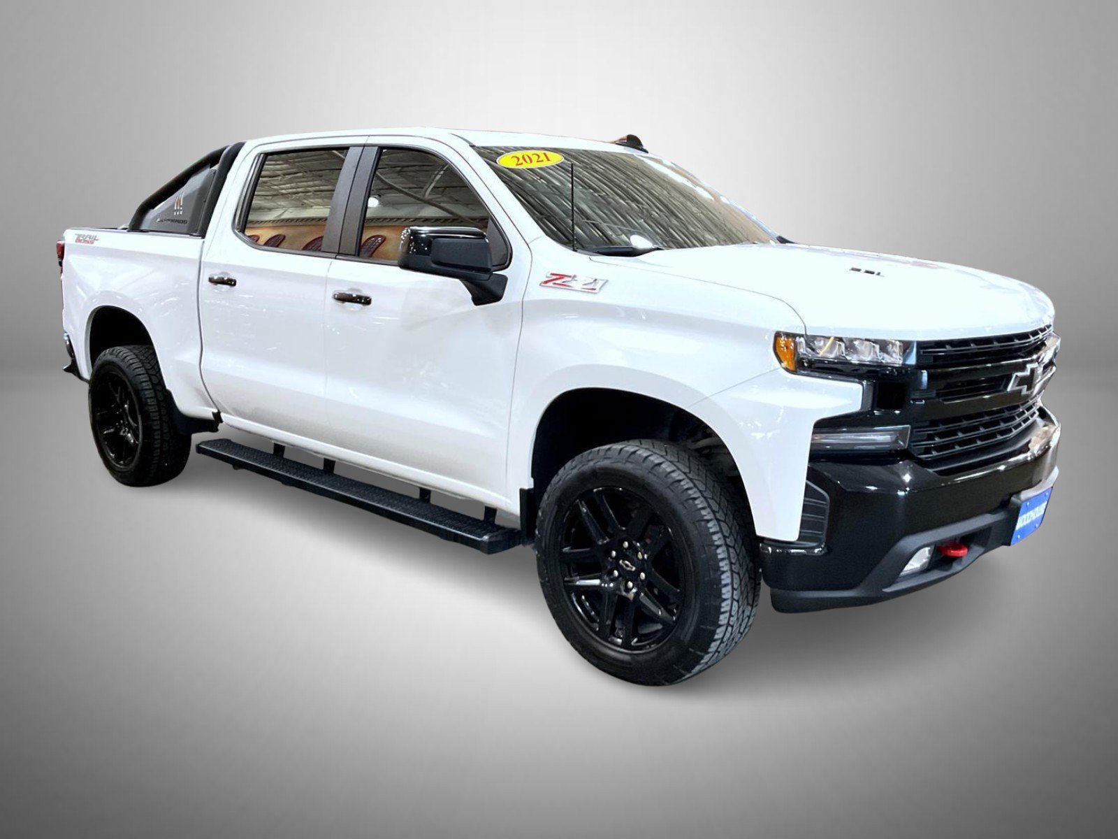 Certified 2021 Chevrolet Silverado 1500 LT Trail Boss w/ Convenience Package II AWD/4WD image 3