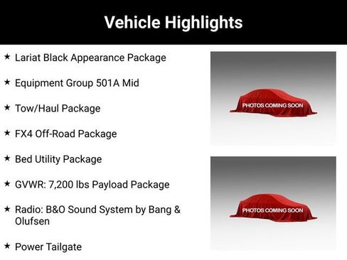 Used 2025 Ford F150 Lariat w/ Bed Utility Package AWD/4WD image 2