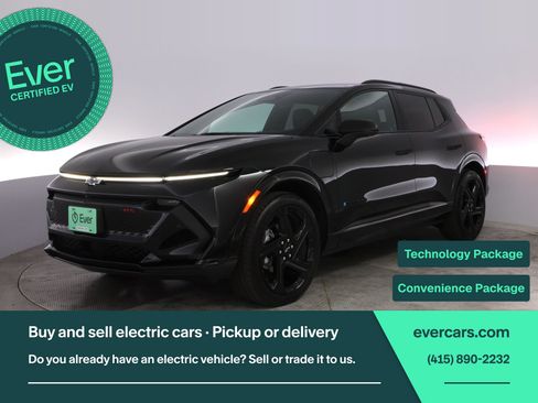 Used 2024 Chevrolet Equinox EV RS FWD image 1