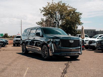 Used 2024 Cadillac Escalade ESV Sport w/ LPO, ONYX Package