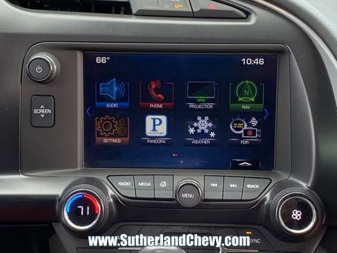 Used 2016 Chevrolet Corvette Stingray Coupe w/ Carbon Flash Badge Package image 25