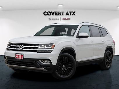 Used 2018 Volkswagen Atlas SEL