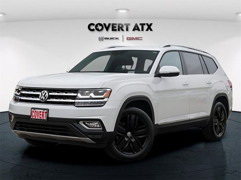 Used 2018 Volkswagen Atlas SEL image 1