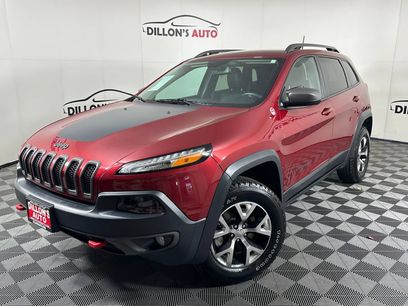 Used 2016 Jeep Cherokee Trailhawk w/ Leather Interior Group