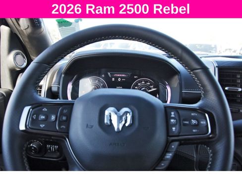 New 2026 RAM 2500 Rebel w/ Rebel Level 2 Equipment Group AWD/4WD image 14