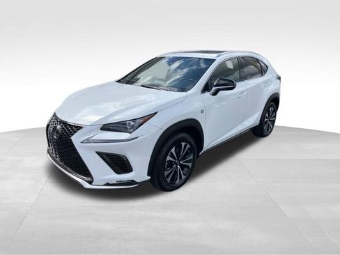 Used 2020 Lexus NX 300 F Sport w/ F Sport Comfort Package AWD/4WD image 15