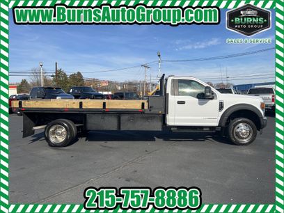 Used 2020 Ford F550 2WD Regular Cab Super Duty