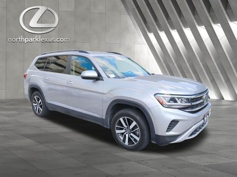 Used 2021 Volkswagen Atlas SE AWD/4WD image 5