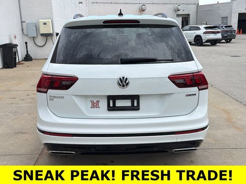 Certified 2020 Volkswagen Tiguan SE R-Line AWD/4WD image 5