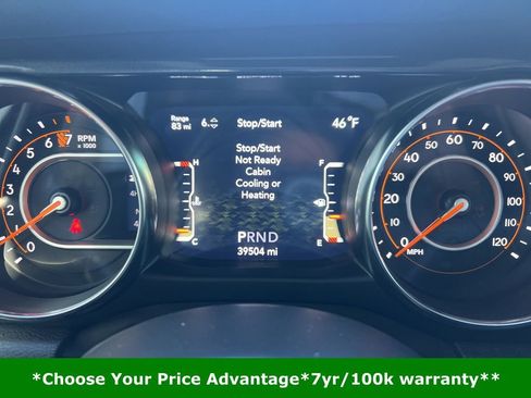 Certified 2022 Jeep Wrangler Unlimited Sport image 44